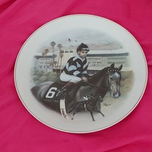 Shoemaker collectors plate 1st in limited series